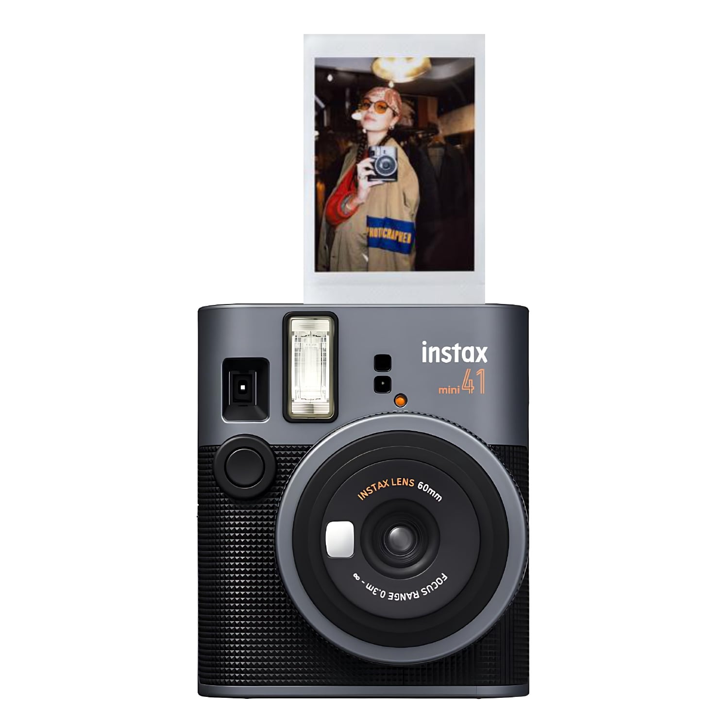 CÁMARA FUJIFILM INSTAX MINI 41 BLACK - 1