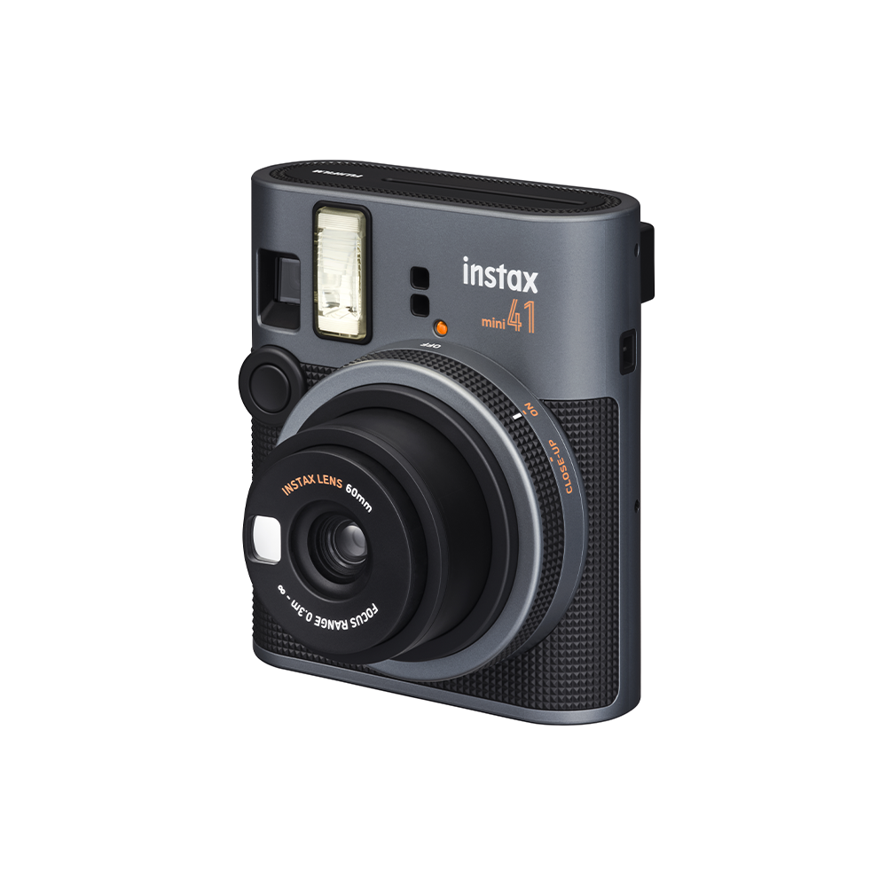 CÁMARA FUJIFILM INSTAX MINI 41 BLACK - 3