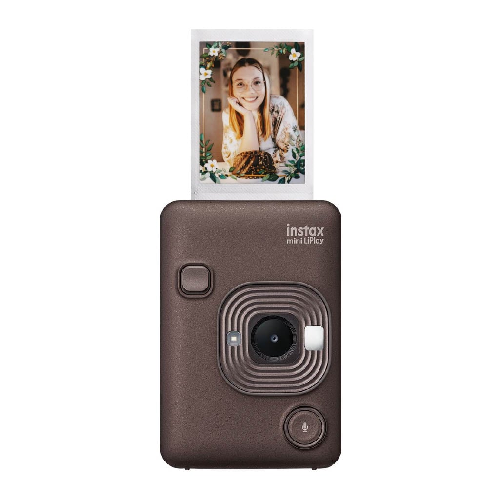CÁMARA HIBRIDA INSTAX MINI LIPLAY FUJIFILM DEEP BRONZE - 1