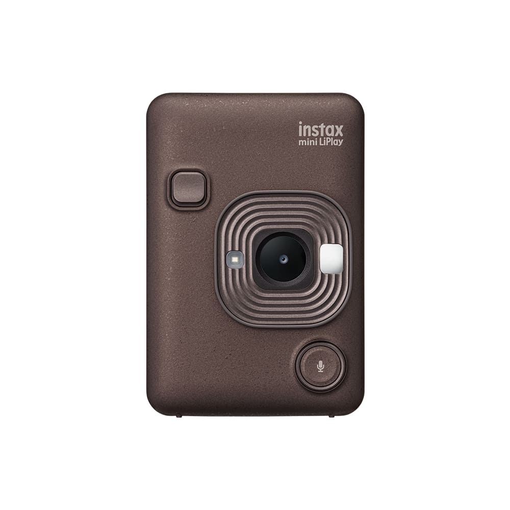 CÁMARA HIBRIDA INSTAX MINI LIPLAY FUJIFILM DEEP BRONZE - 2