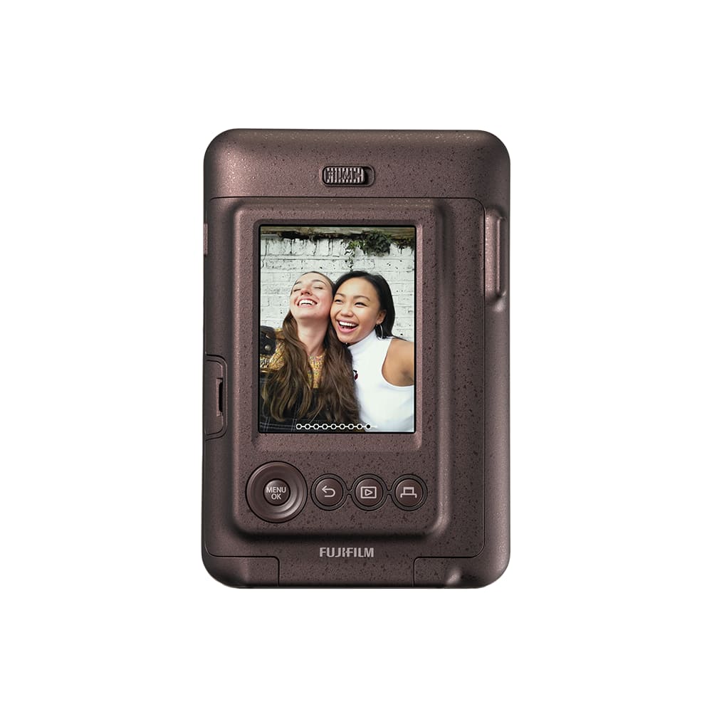 CÁMARA HIBRIDA INSTAX MINI LIPLAY FUJIFILM DEEP BRONZE - 3