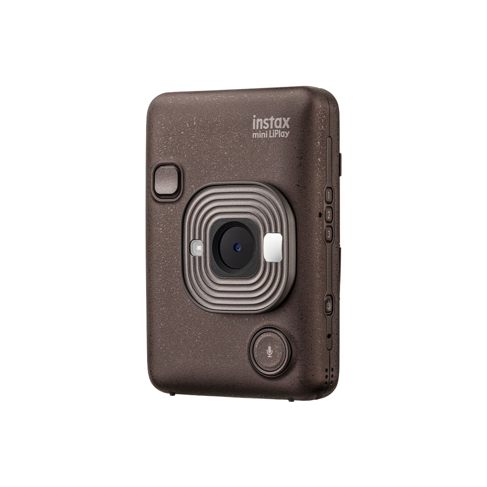 CÁMARA HIBRIDA INSTAX MINI LIPLAY FUJIFILM DEEP BRONZE - 4