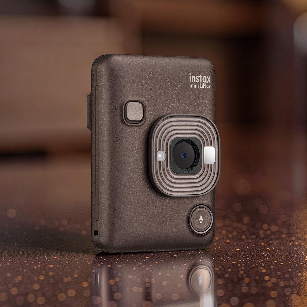 CÁMARA HIBRIDA INSTAX MINI LIPLAY FUJIFILM DEEP BRONZE - 6