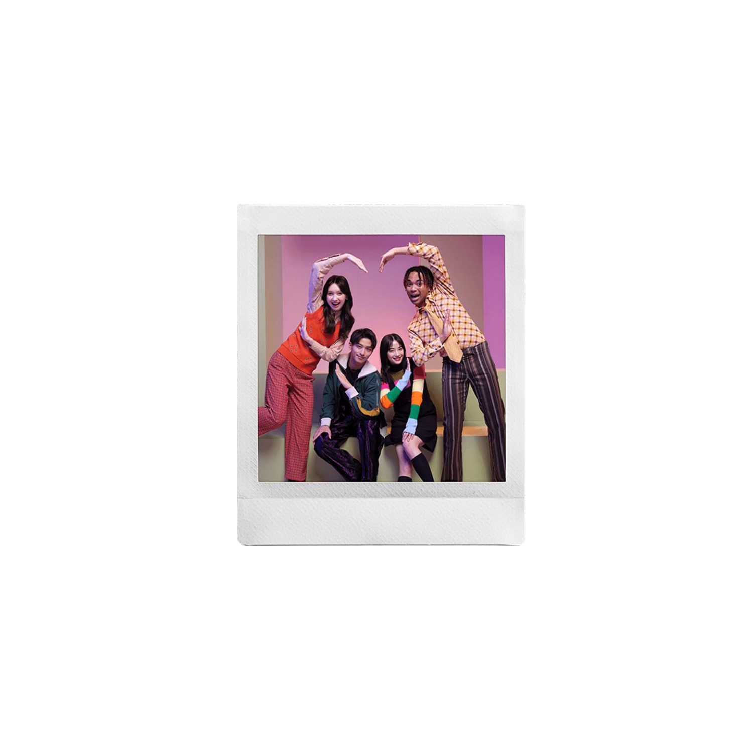 PACK DE PELÍCULA FUJIFILM 20F INSTAX SQUARE - 5