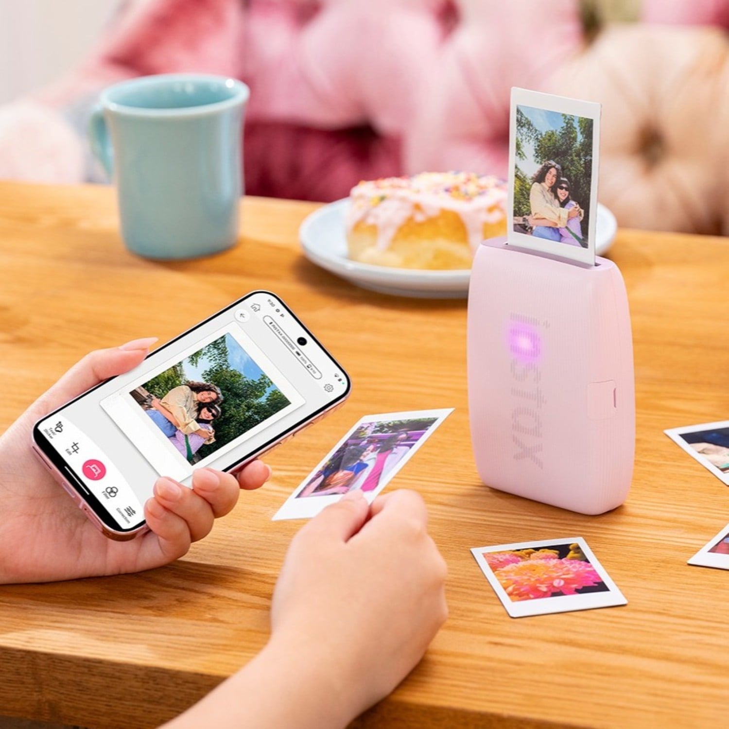 IMPRESORA FUJIFILM INSTAX MINI LINK 3 ROSE PINK - 6