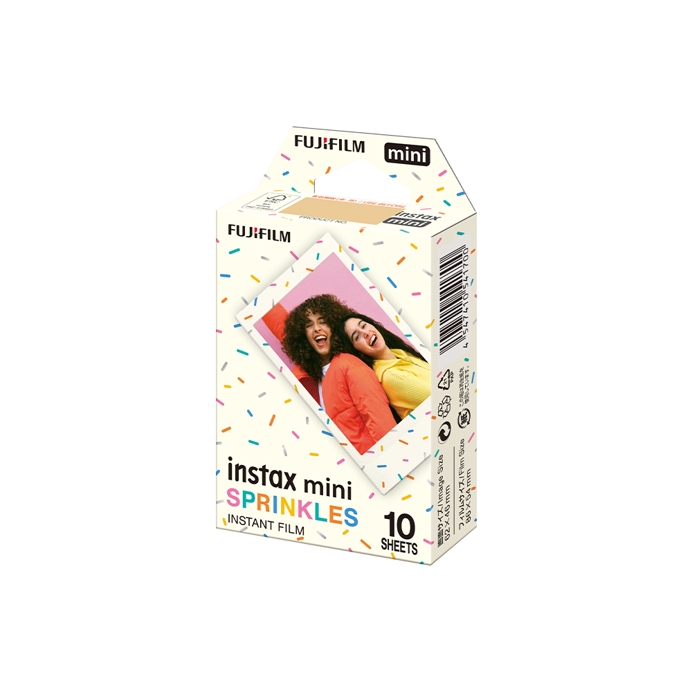 PELÍCULA FUJIFILM INSTAX MINI SPRINKLES 10H - 1