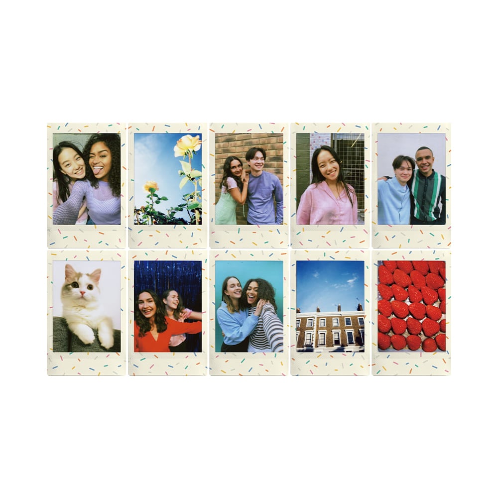 PELÍCULA FUJIFILM INSTAX MINI SPRINKLES 10H - 3