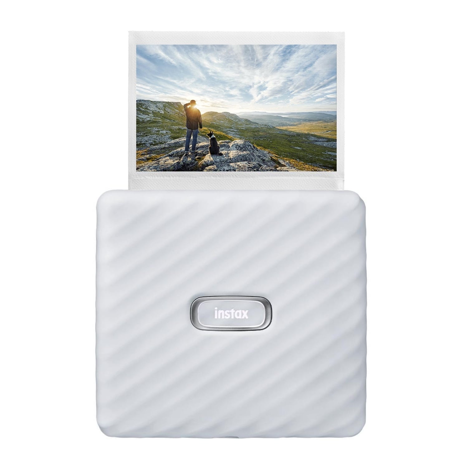 IMPRESORA INSTAX FUJIFILM WIDE LINK ASH WHITE - 1