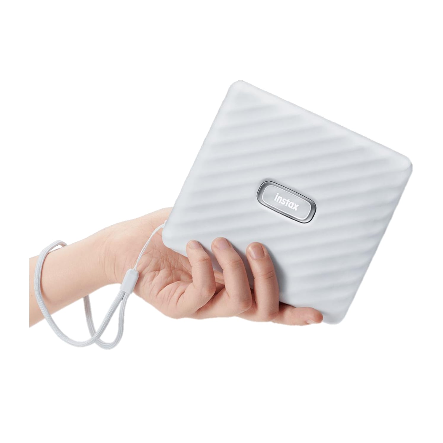 IMPRESORA INSTAX FUJIFILM WIDE LINK ASH WHITE - 2