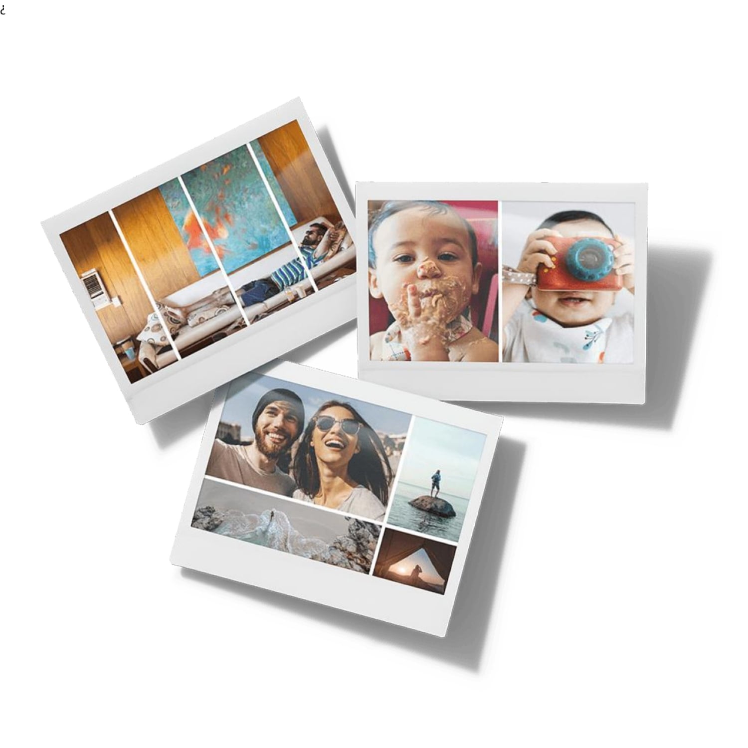 IMPRESORA INSTAX FUJIFILM WIDE LINK ASH WHITE - 6