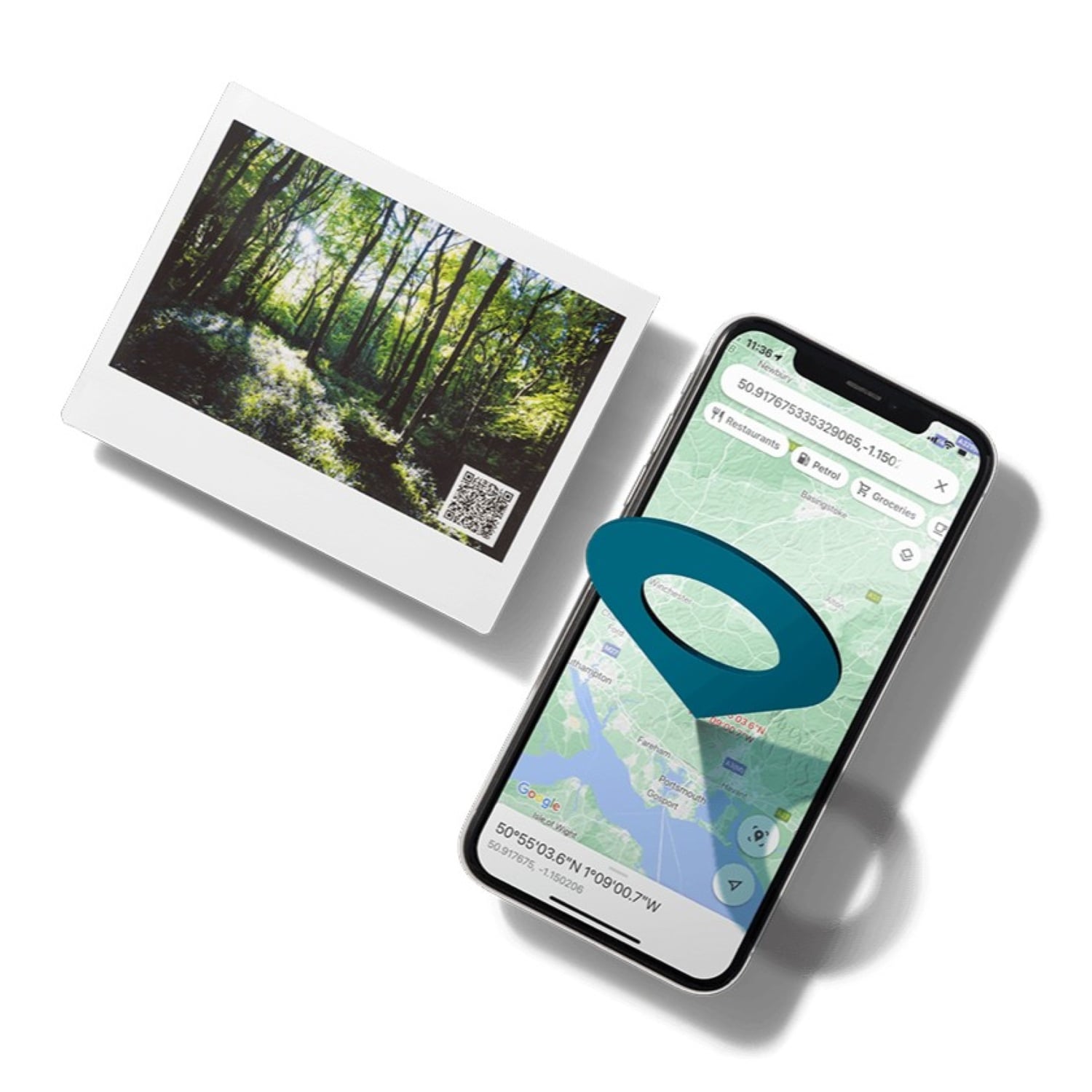 IMPRESORA INSTAX FUJIFILM WIDE LINK ASH WHITE - 8