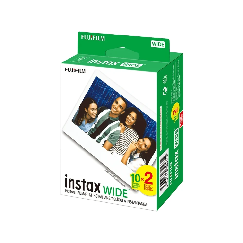 PACK DE PELICULA FUJIFILM 20F INSTAX WIDE - 1