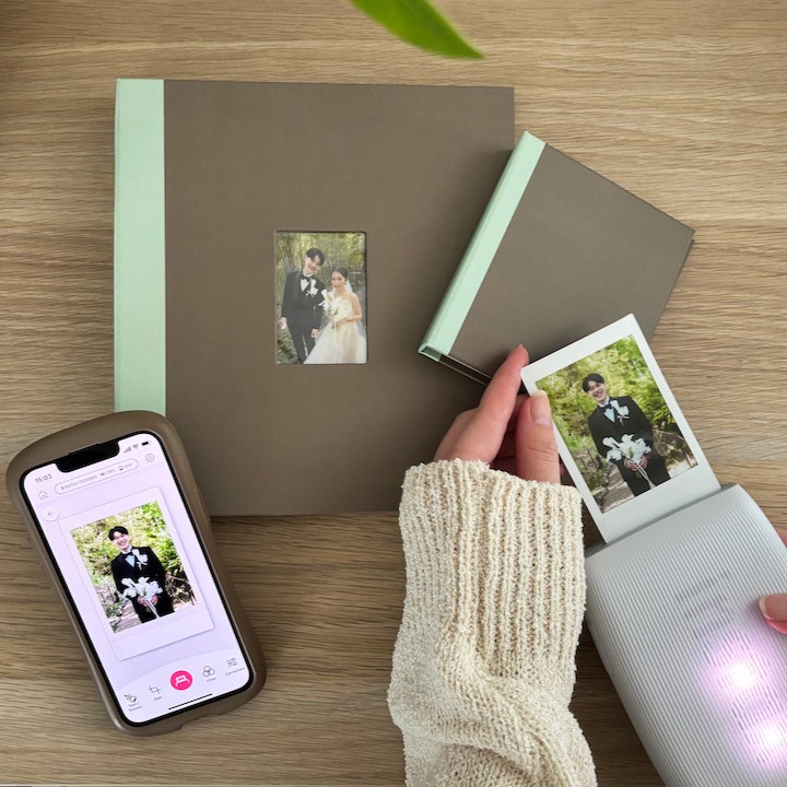 IMPRESORA FUJIFILM INSTAX MINI LINK 3 CLAY WHITE - 6