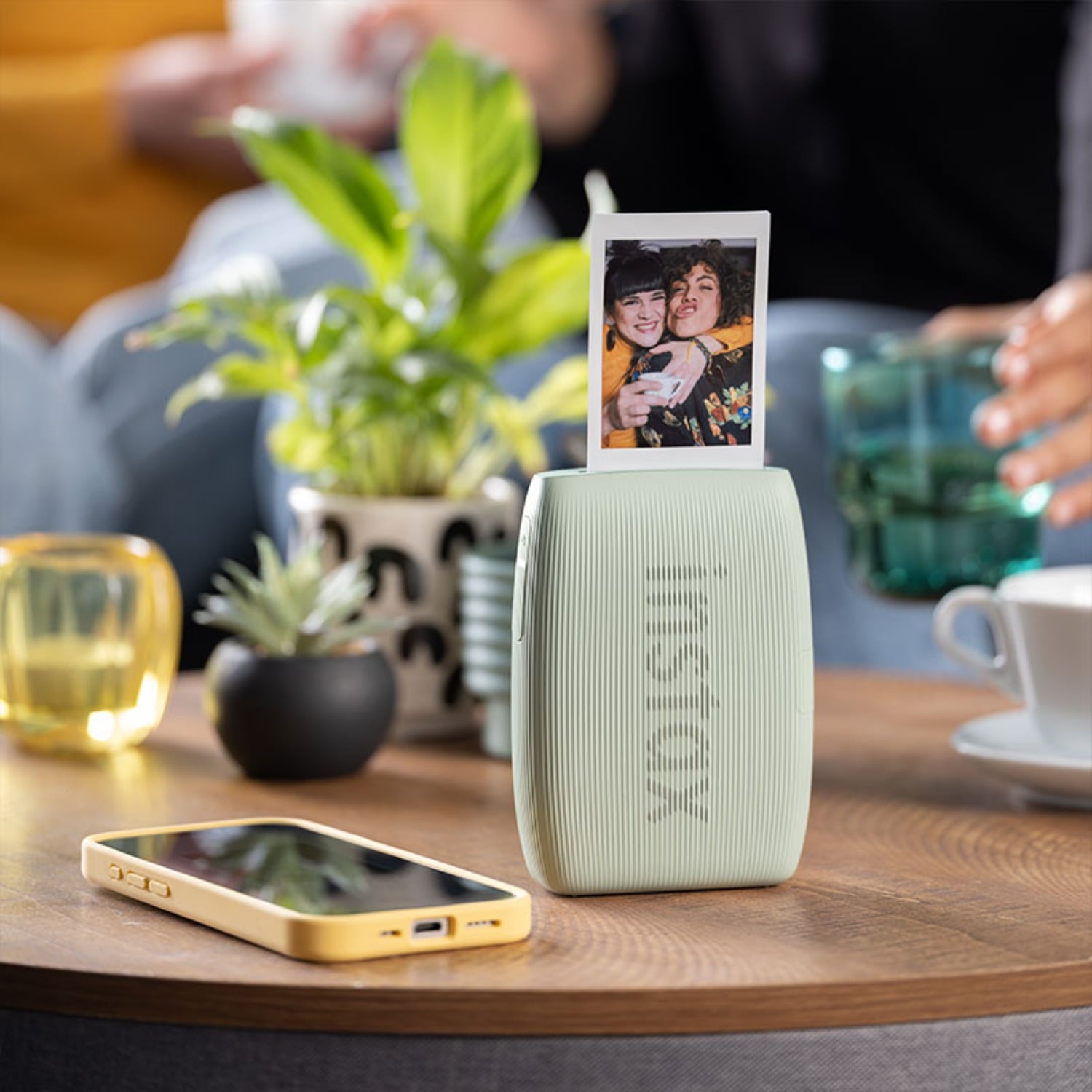 IMPRESORA FUJIFILM INSTAX MINI LINK 3 SAGE GREEN - 6