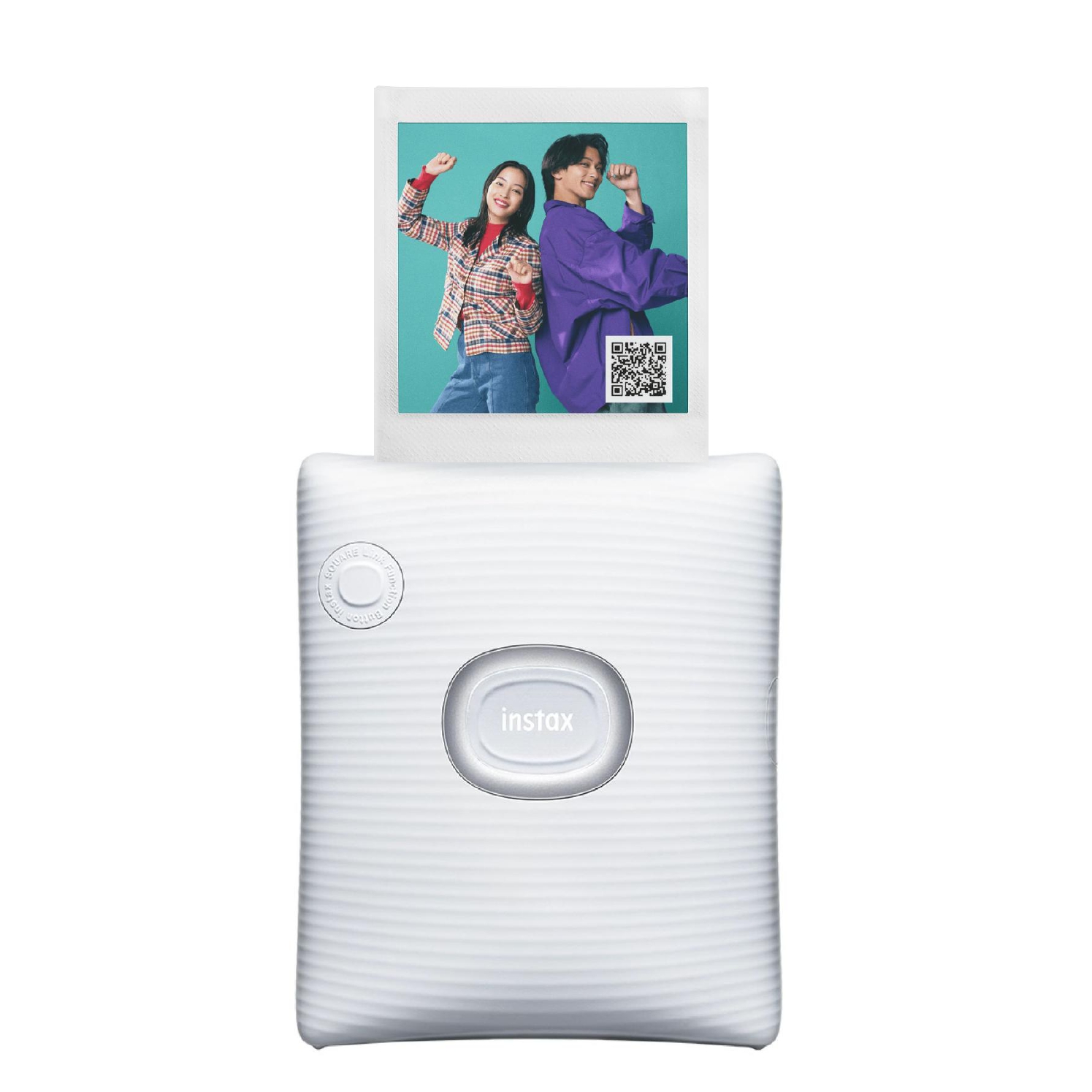 IMPRESORA FUJIFILM INSTAX SQUARE LINK ASH WHITE - 1
