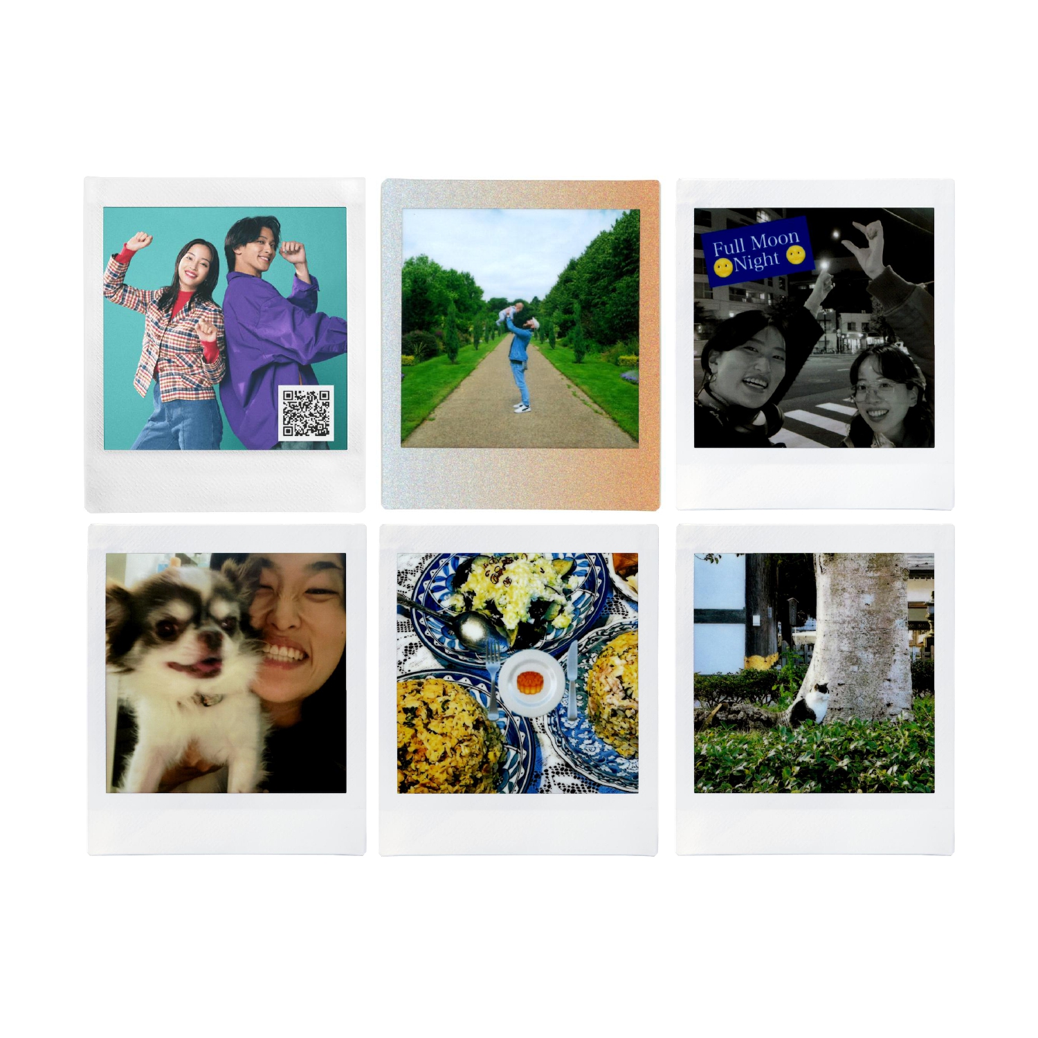 IMPRESORA FUJIFILM INSTAX SQUARE LINK ASH WHITE - 6