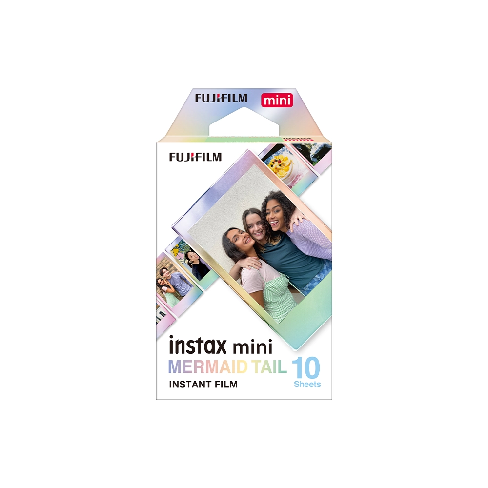 PELÍCULA FUJIFILM INSTAX MINI MERMAID TAIL X10H - 1