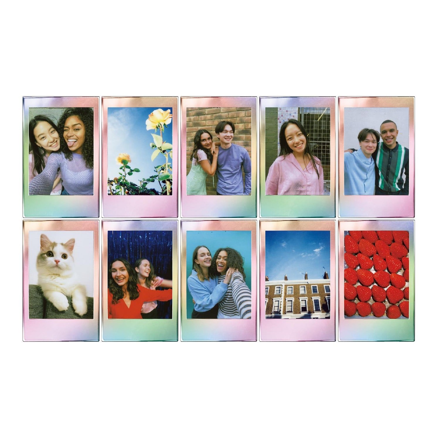 PELÍCULA FUJIFILM INSTAX MINI MERMAID TAIL X10H - 6