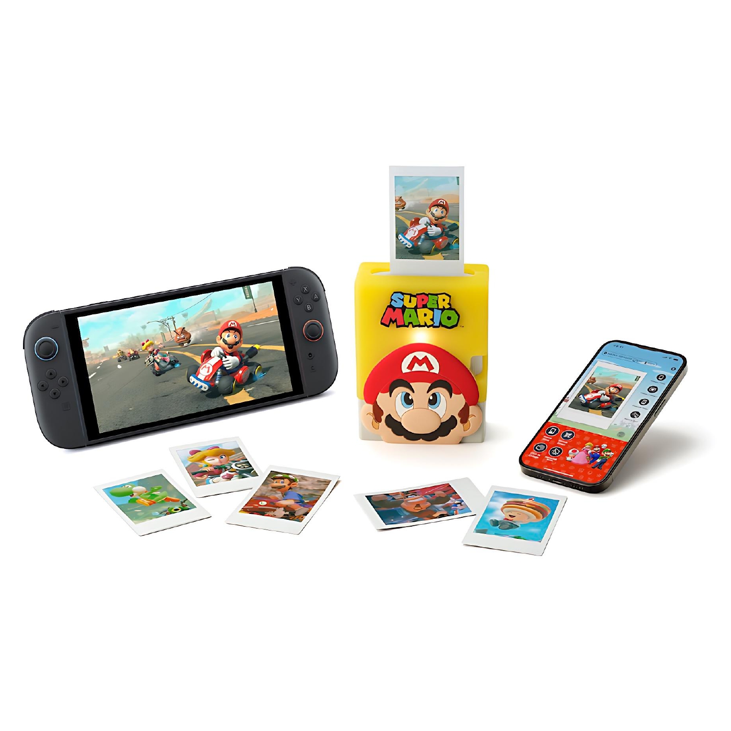 IMPRESORA FUJIFILM INSTAX MINI LINK 3 SUPER MARIO NINTENDO - 5