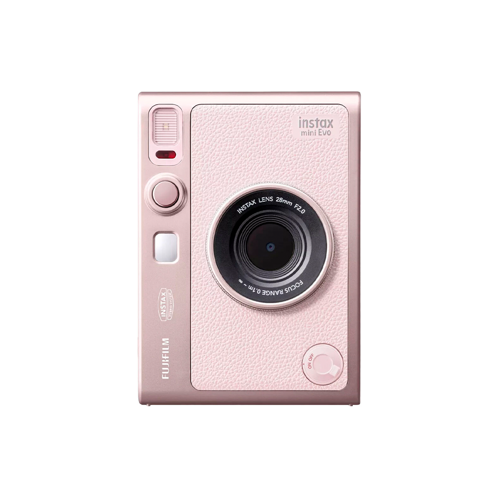 CÁMARA INSTAX FUJIFILM MINI EVO HYBRID GENTLE ROSE - 2