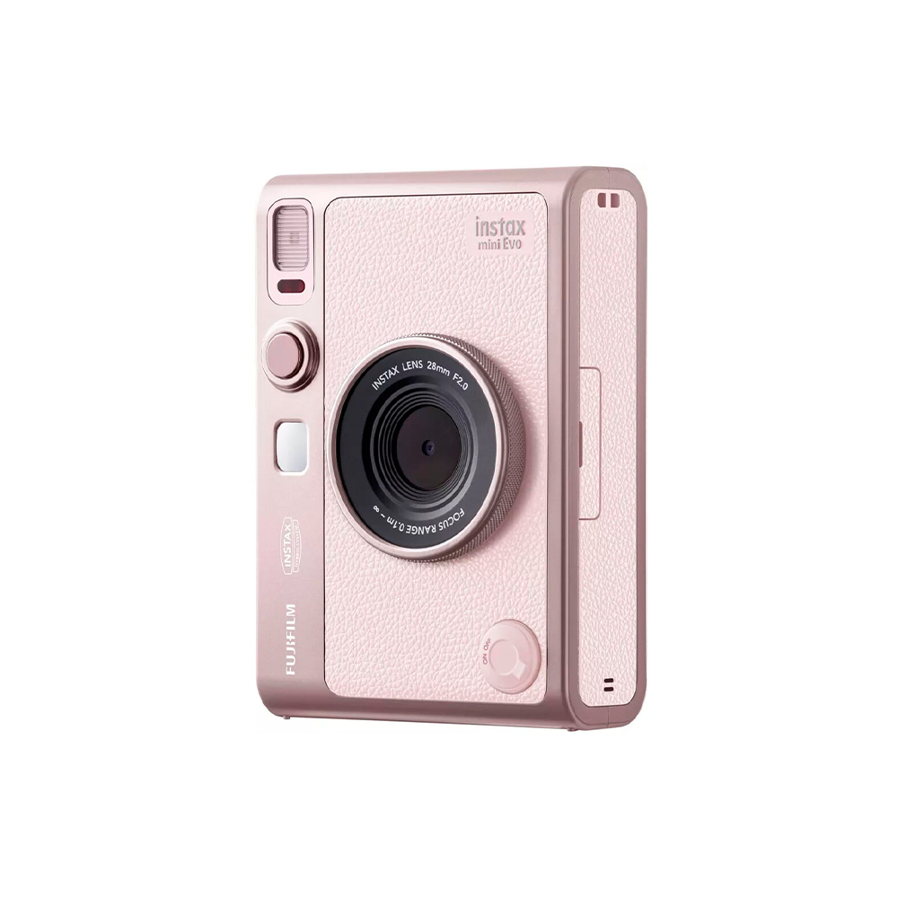 CÁMARA INSTAX FUJIFILM MINI EVO HYBRID GENTLE ROSE - 3