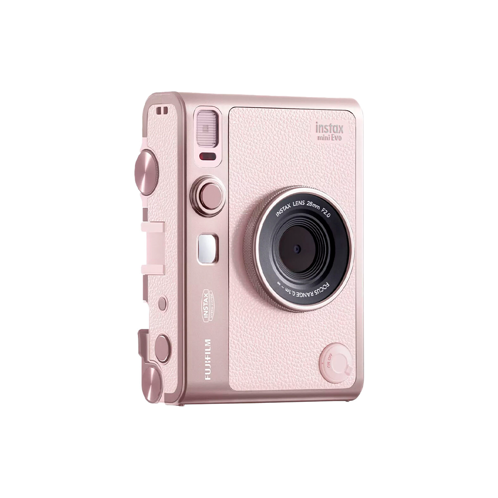 CÁMARA INSTAX FUJIFILM MINI EVO HYBRID GENTLE ROSE - 4