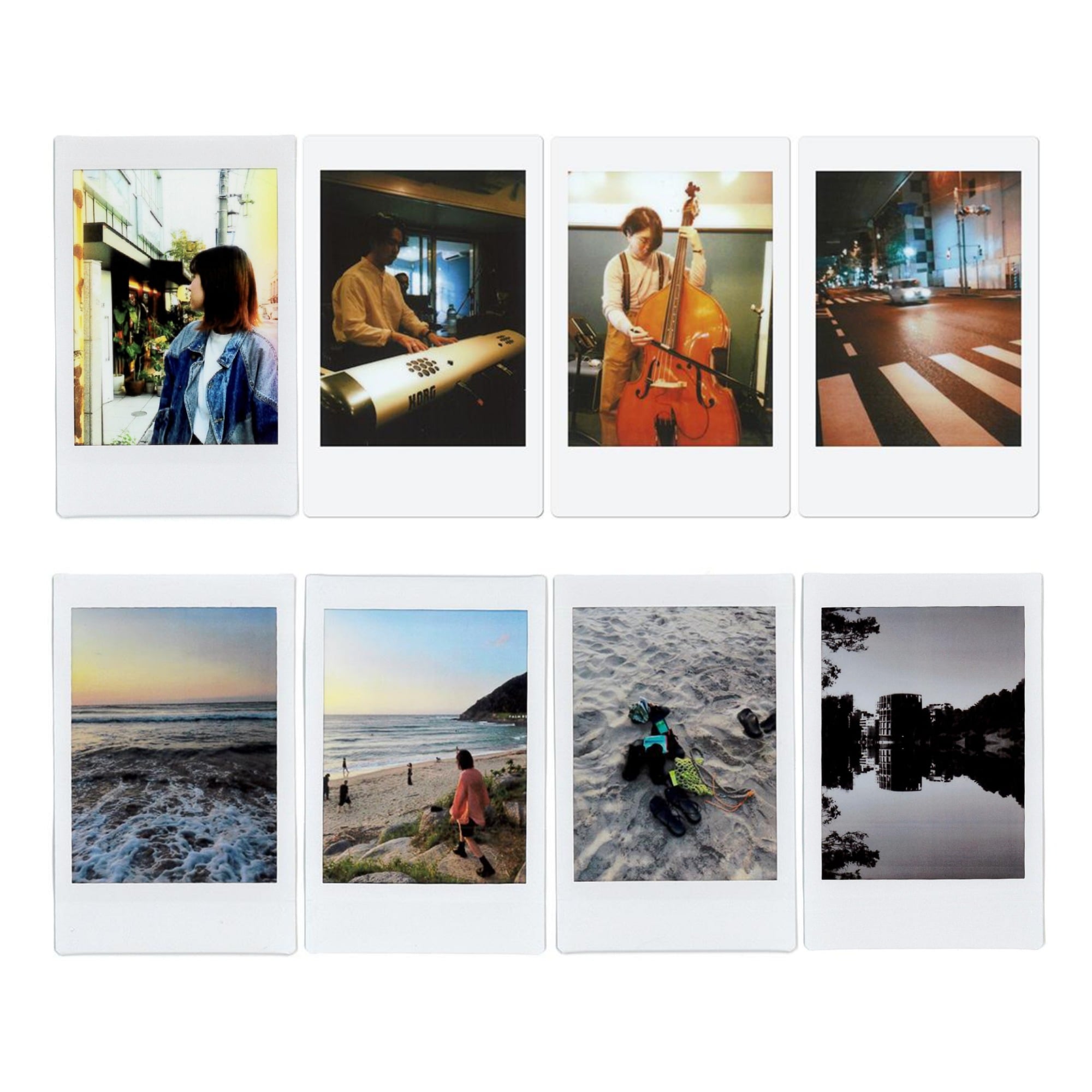 CÁMARA INSTAX FUJIFILM MINI EVO HYBRID BROWN - 9