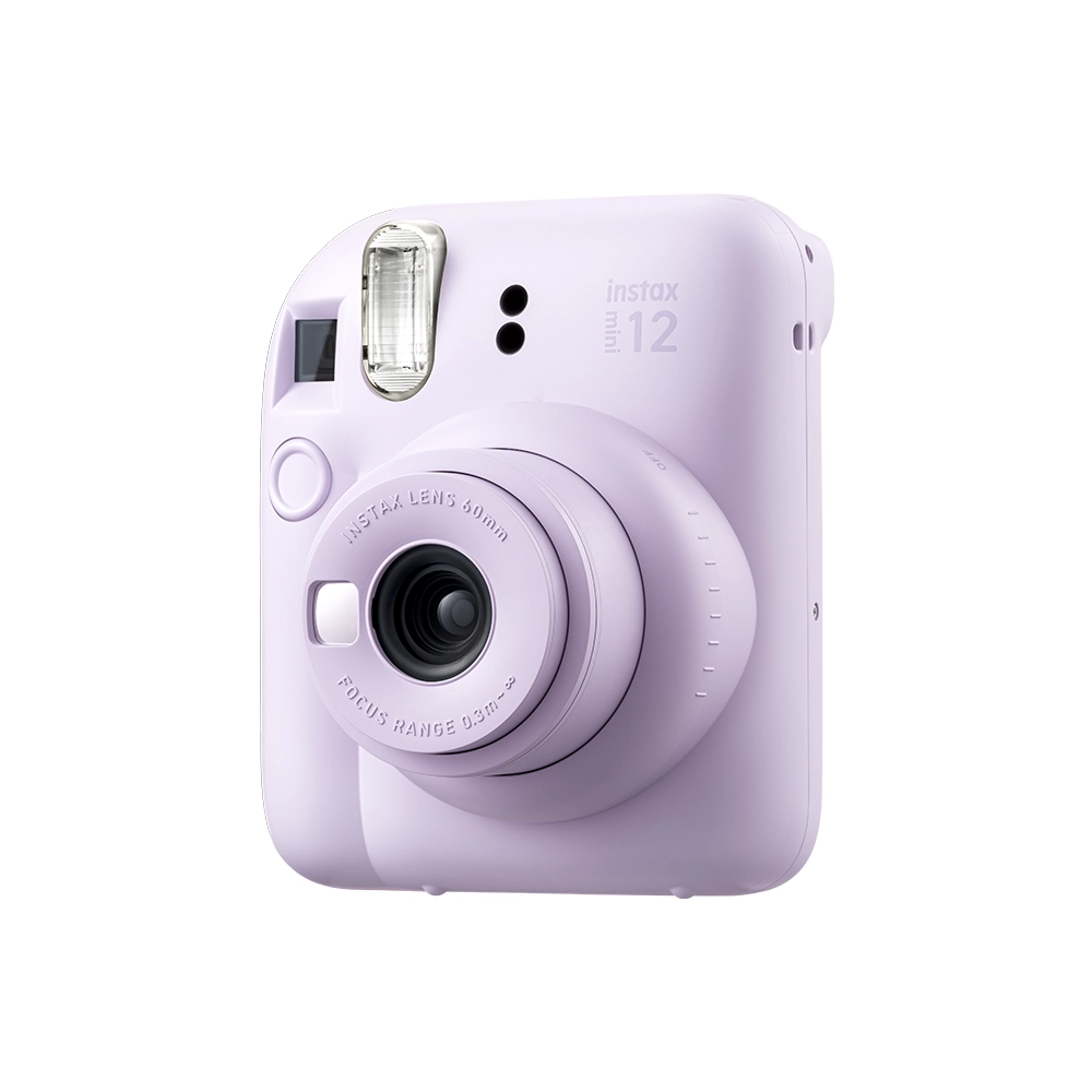CÁMARA INSTAX FUJIFILM MINI 12 LILA MORADO + PACK PELÍCULA X20 + ESTUCHE + MINI ÁLBUM DE FOTOS - 2