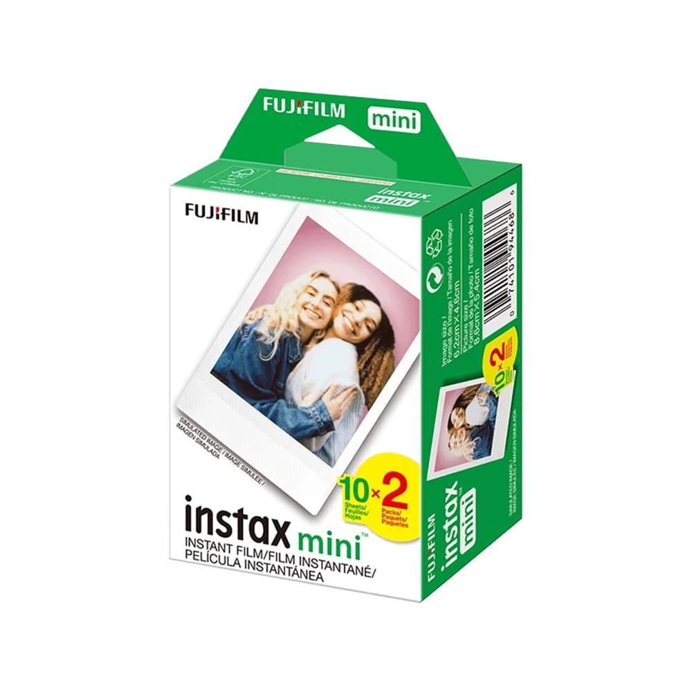 CÁMARA INSTAX FUJIFILM MINI 12 LILA MORADO + PACK PELÍCULA X20 + ESTUCHE + MINI ÁLBUM DE FOTOS - 5