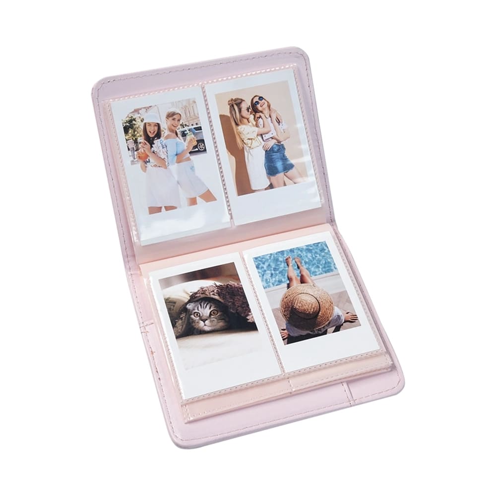 CÁMARA INSTAX FUJIFILM MINI 12 ROSA FLOR + PACK PELÍCULA X20 + ESTUCHE + MINI ÁLBUM DE FOTOS - 3
