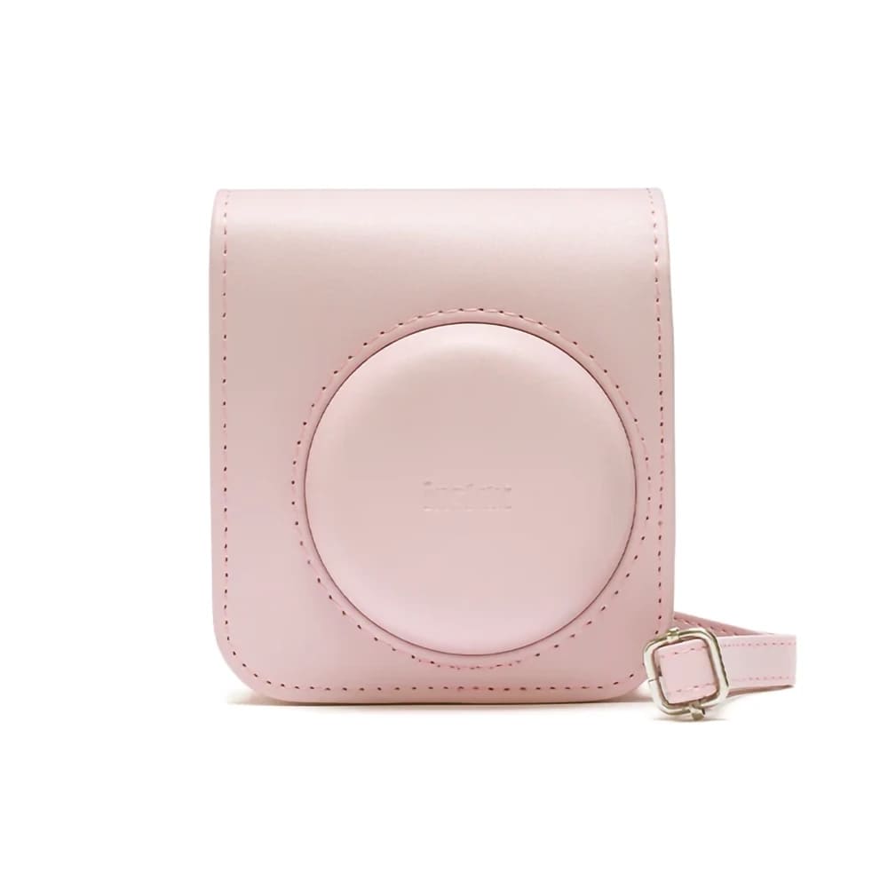 CÁMARA INSTAX FUJIFILM MINI 12 ROSA FLOR + PACK PELÍCULA X20 + ESTUCHE + MINI ÁLBUM DE FOTOS - 4