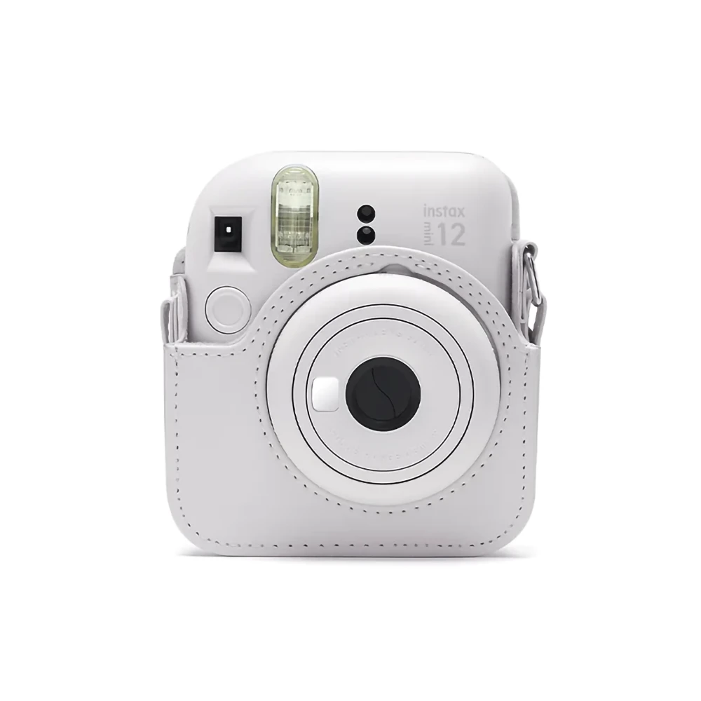 ESTUCHE DE CÁMARA INSTAX FUJIFILM MINI 12 WHITE - 3