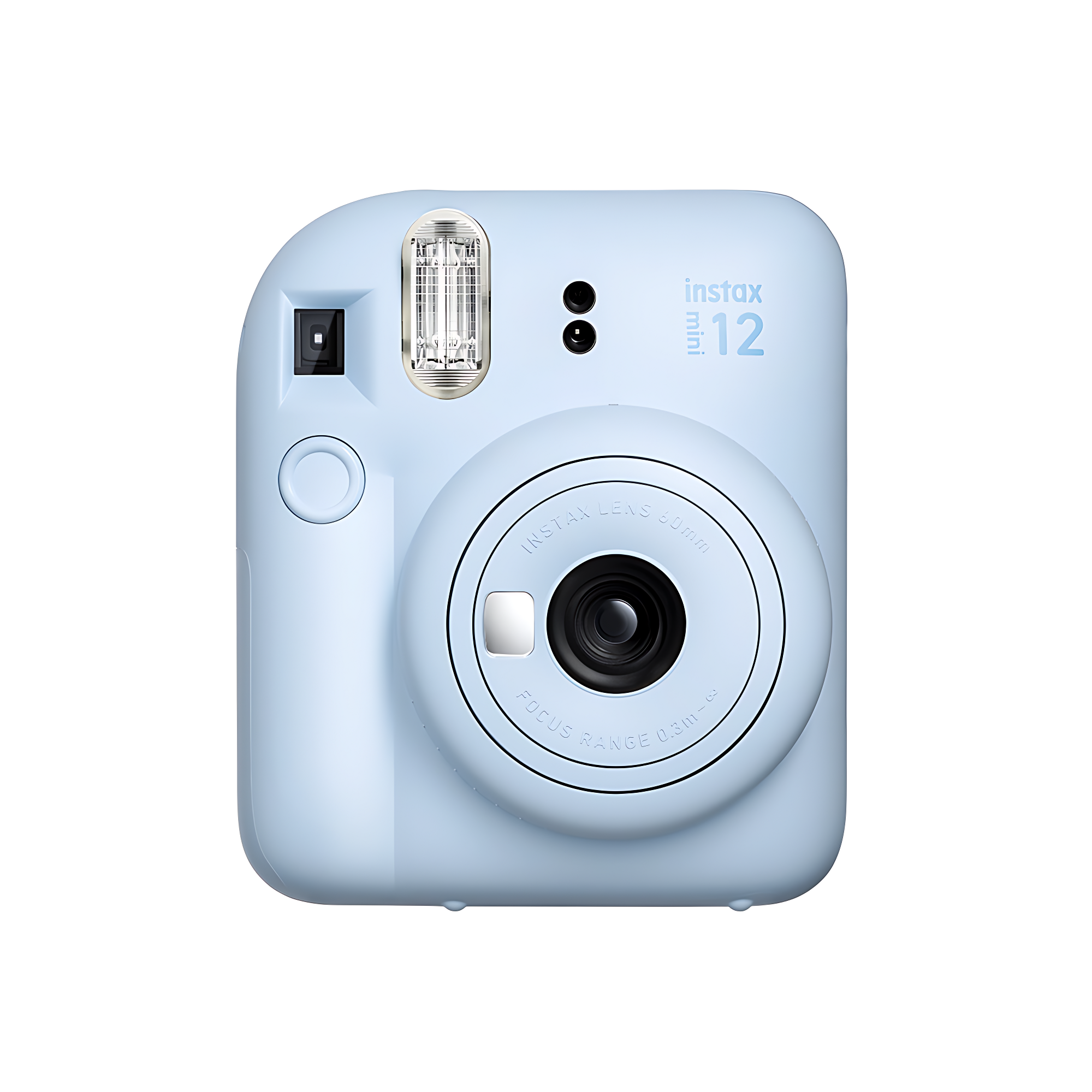 CÁMARA INSTAX FUJIFILM MINI 12 AZUL PASTEL + PACK PELÍCULA X20 + ESTUCHE + MINI ÁLBUM DE FOTOS - 2