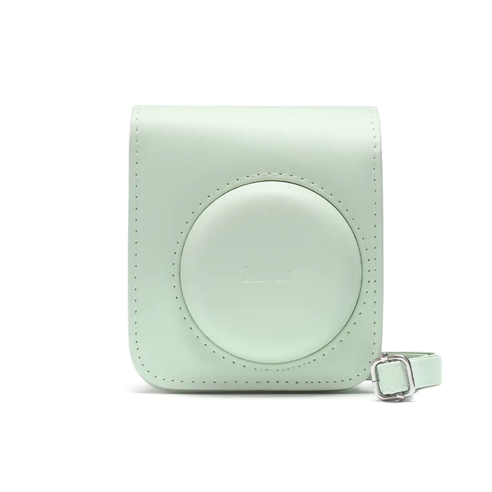 ESTUCHE DE CÁMARA INSTAX FUJIFILM MINI 12 GREEN - 1