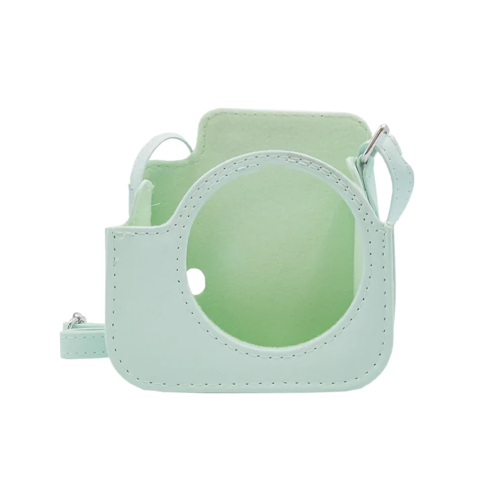 ESTUCHE DE CÁMARA INSTAX FUJIFILM MINI 12 GREEN - 2
