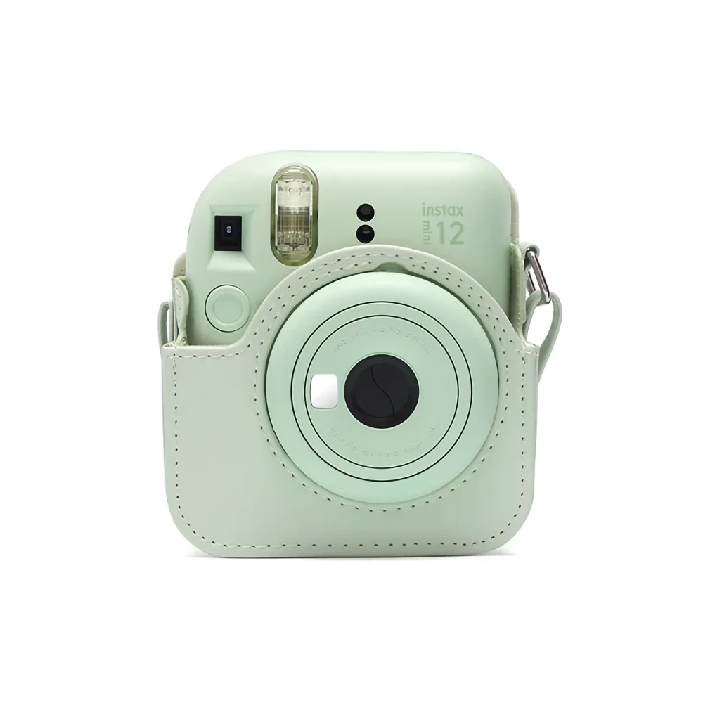 ESTUCHE DE CÁMARA INSTAX FUJIFILM MINI 12 GREEN - 3