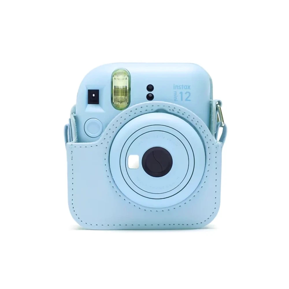 ESTUCHE DE CÁMARA INSTAX FUJIFILM MINI 12 BLUE - 3