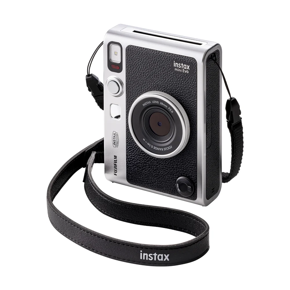 CÁMARA INSTAX FUJIFILM MINI EVO HYBRID BLACK - 2