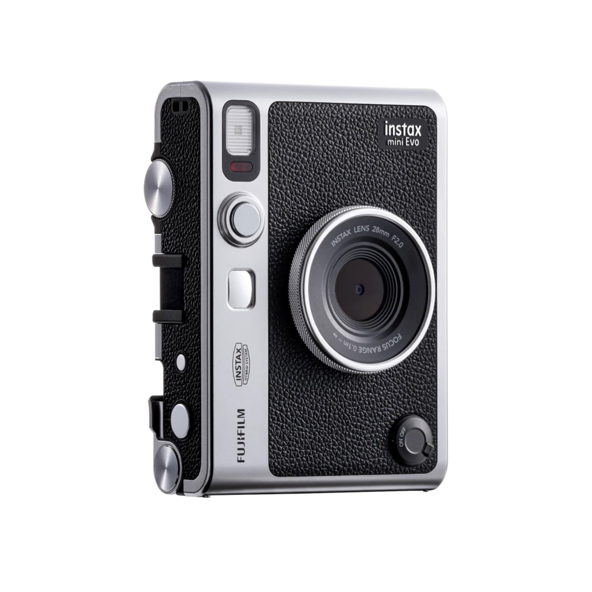 CÁMARA INSTAX FUJIFILM MINI EVO HYBRID BLACK - 3