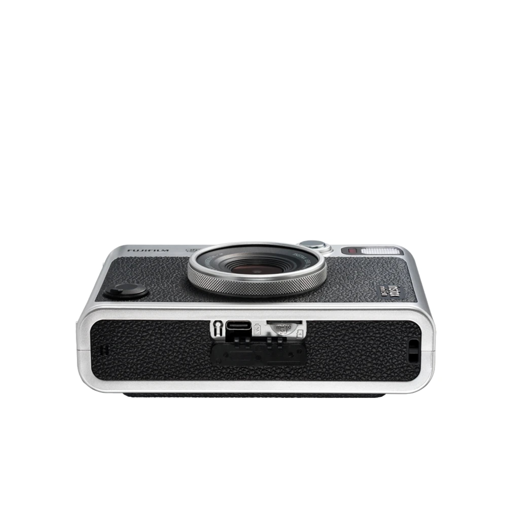 CÁMARA INSTAX FUJIFILM MINI EVO HYBRID BLACK - 4