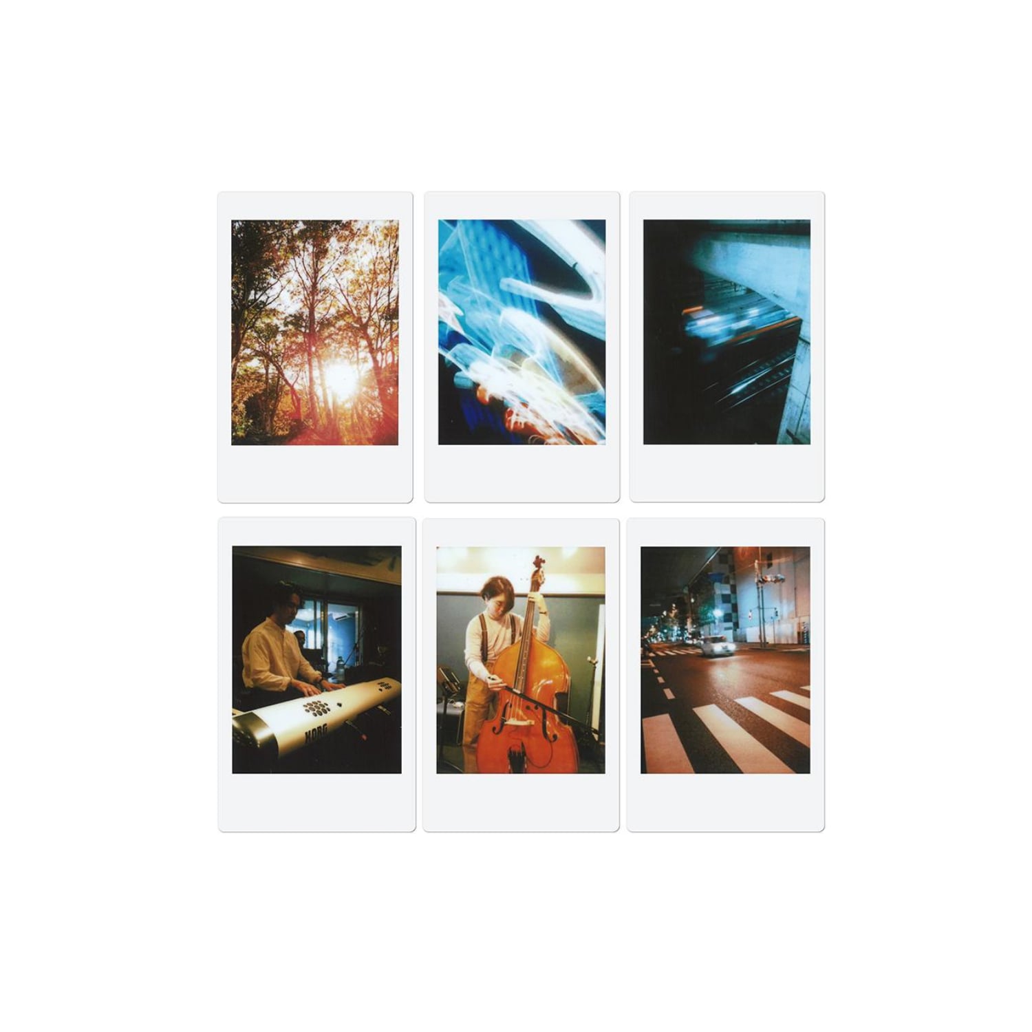 CÁMARA INSTAX FUJIFILM MINI EVO HYBRID BLACK - 7