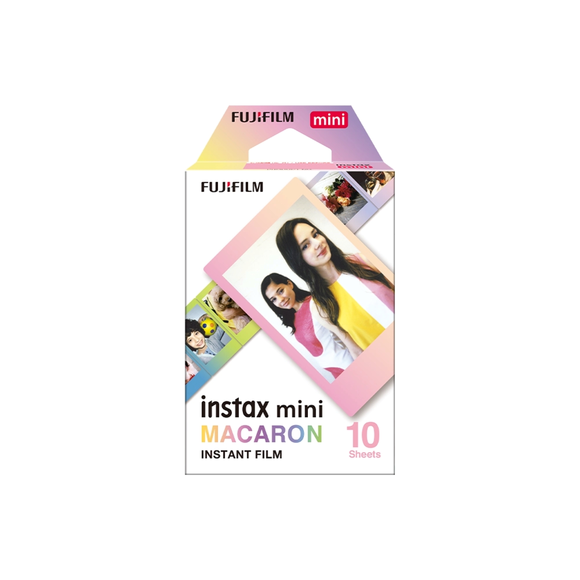 PELÍCULA FUJIFILM INSTAX MINI MACARON X 10 HOJAS / FOTOS - 1