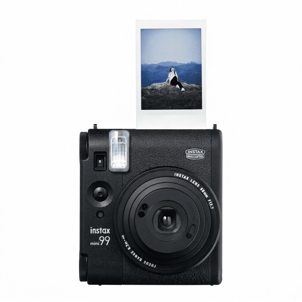CÁMARA INSTAX FUJIFILM MINI 99 BLACK - 1