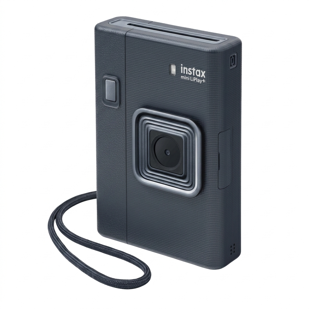 CÁMARA FUJIFILM HIBRIDA MINI LIPLAY PLUS MIDNIGHT BLUE - 2