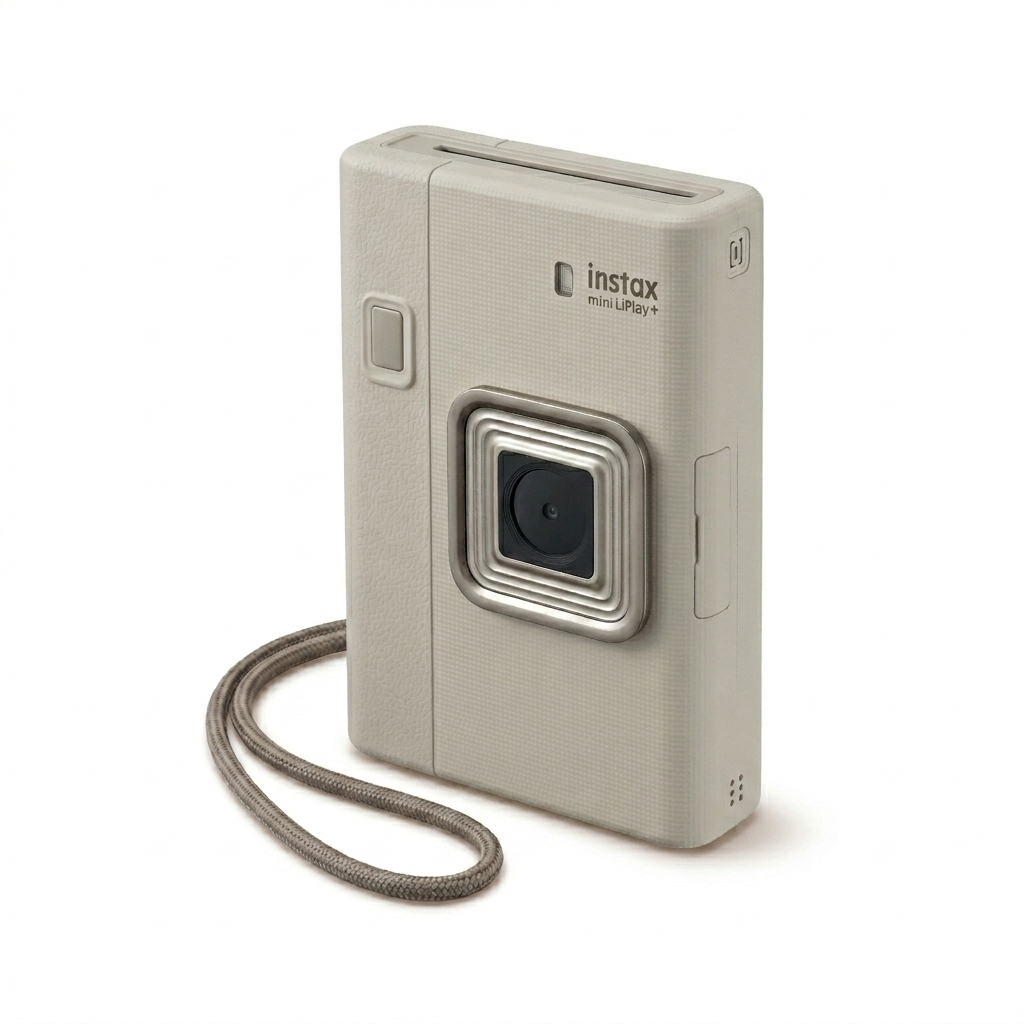 CÁMARA FUJIFILM HIBRIDA MINI LIPLAY PLUS SAND BEIGE - 2