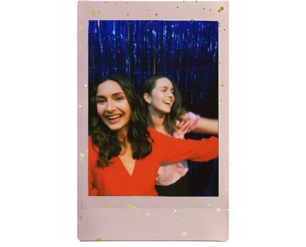 PELÍCULA FUJIFILM INSTAX MINI SOFT GLITTER - 2