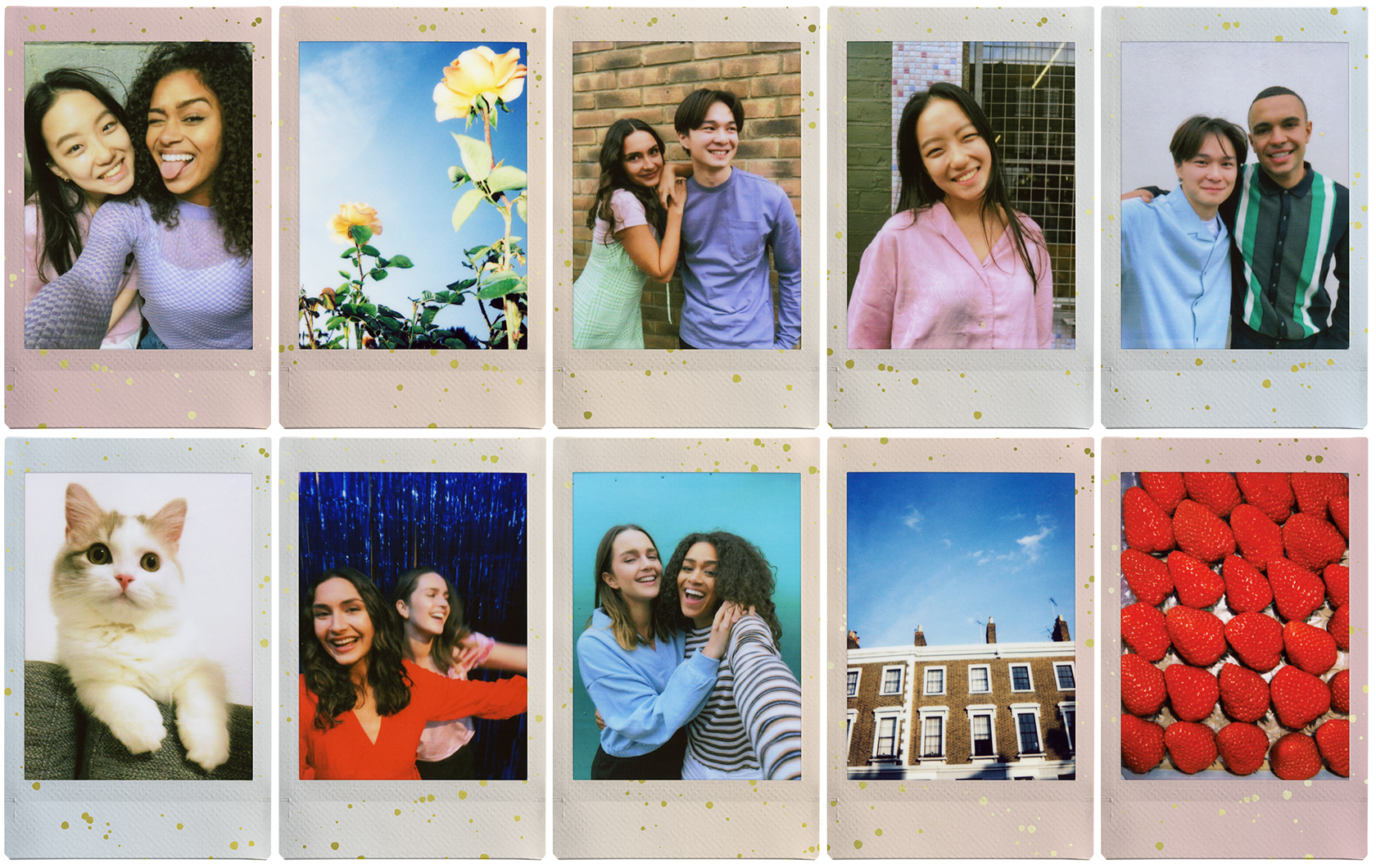 PELÍCULA FUJIFILM INSTAX MINI SOFT GLITTER - 3