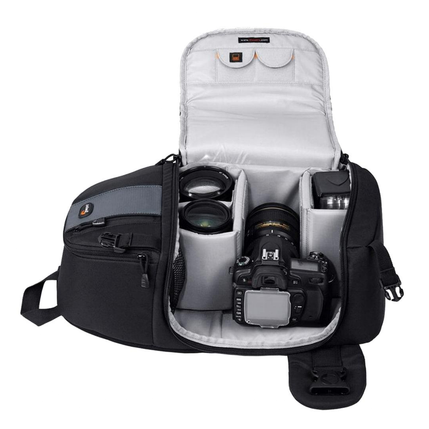 MOCHILA LOWEPRO SLINGSHOT 202 AW BLACK - 3