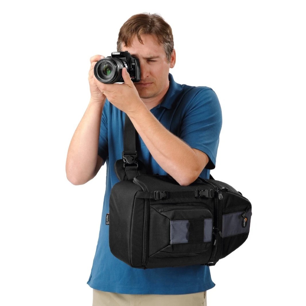 MOCHILA LOWEPRO SLINGSHOT 202 AW BLACK - 4