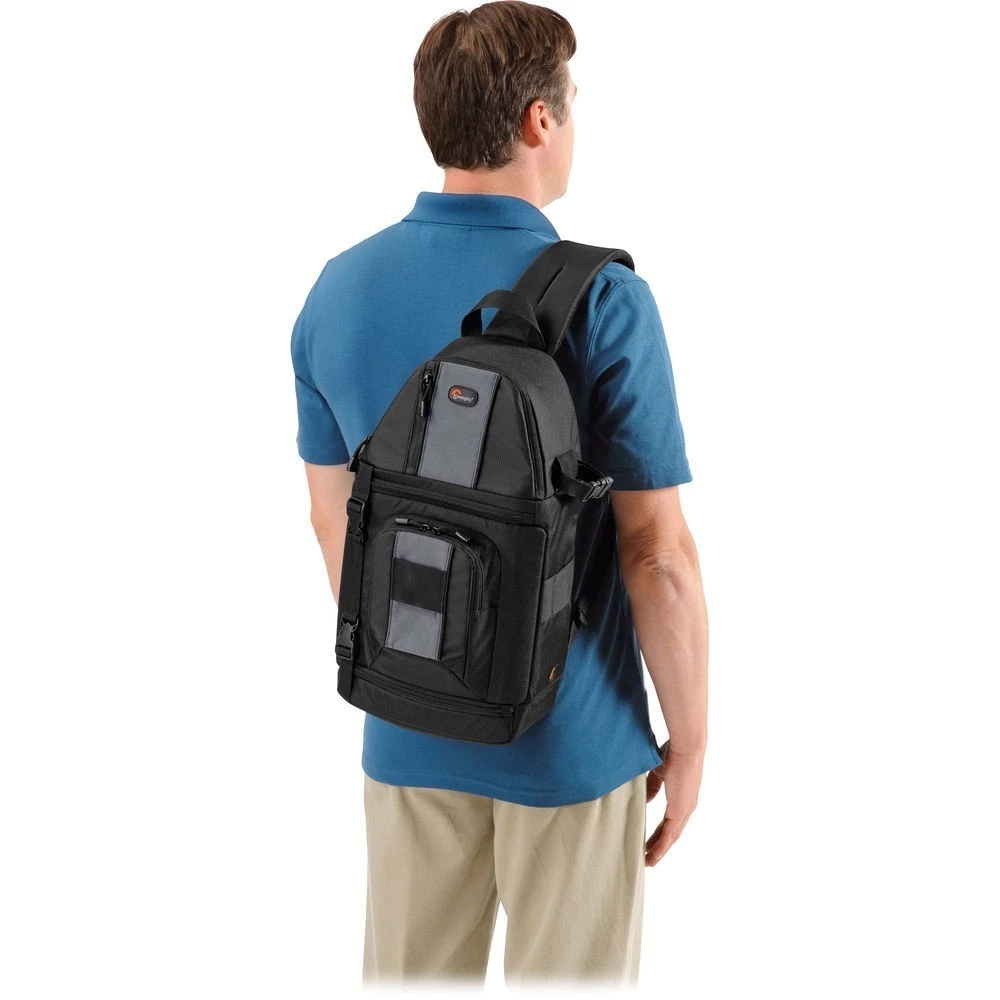 MOCHILA LOWEPRO SLINGSHOT 202 AW BLACK - 5